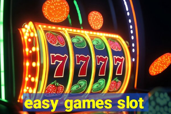 easy games slot